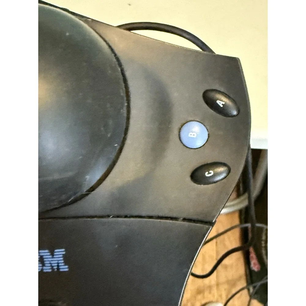 IBM 6094-051 41I6030 SPACEBALL 3D MOTION CONTROLLER PORT SERIAL